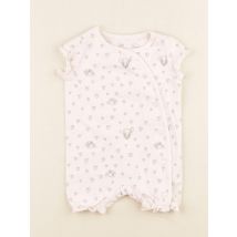 Pyjama coton rose - H&M - Rose - fille & 0 mois - Seconde main