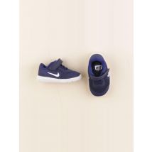 Baskets - Nike - Bleu - garçon & pointure 19.5 - Seconde main