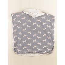 Cape de bain gris - Lassig - Gris - garçon & 12/36 mois - Seconde main