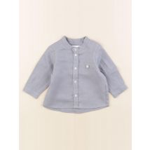 Chemise bleu - Tartine & Chocolat - Bleu - garçon & 6 mois - Neuf