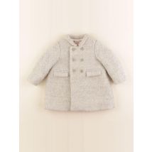 Manteau beige, gris - Bonpoint - Beige - fille & 12 mois - Seconde main