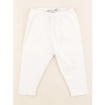Legging blanc - Bonpoint - Blanc - fille & 6 mois - Seconde main