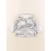 Imperméable argent - IKKS - Argent - fille & 12 mois - Neuf