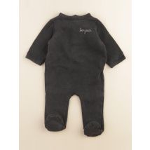 Pyjama coton noir - Maison Labiche - Noir - garçon & 3/6 mois - Seconde main