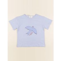 Tee-shirt bleu - Wander & Wonder - Bleu - fille & 7/8 ans - Neuf