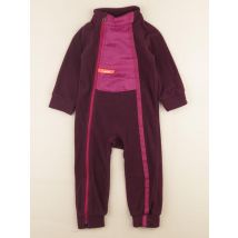 Combinaison polaire de ski - Decathlon ski - Violet - fille & 2/3 ans - Seconde main