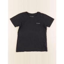 Tee-shirt noir - Teddy Smith - Noir - garçon & 8 ans - Seconde main