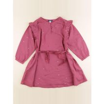 Robe rose - Okaidi - Rose - fille & 8 ans - Neuf