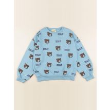 Sweat bleu - Wander & Wonder - Bleu - mixte & 9/10 ans - Neuf
