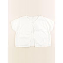 Gilet blanc - Jacadi - Blanc - fille & 12 ans - Neuf