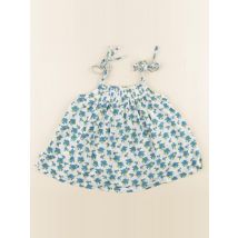 Blouse bleu - Lucas du Tertre - Bleu - fille & 4 ans - Seconde main