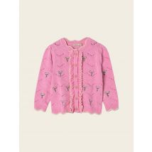 Gilet rose - Fliink - Rose - fille & 2 ans - Neuf