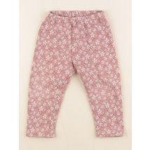 Legging doublé rose - Uniqlo - Rose - fille & 12/18 mois - Seconde main