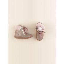 Bottillons rose - Geox - Rose - fille & pointure 24 - Seconde main