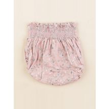 Bloomer rose - Bonnet à Pompon - Rose - fille & 12 mois - Seconde main