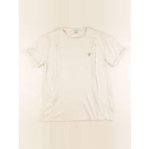 Tee-shirt grossesse, allaitement beige - Envie de fraise - Beige - femme & 34 à 36 - Seconde main