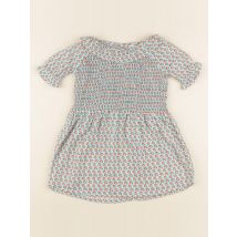 Robe LOUISA imprimé tulipe - Lililotte - Vert - fille & 10 ans - Neuf