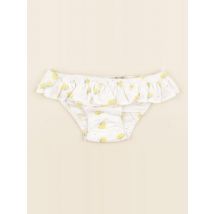 Maillot de bain coton JULIETTE fleur jaune - Lililotte - Jaune - fille & 8 ans - Neuf