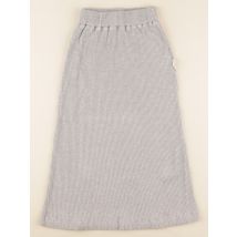 Jupe COSMOS côtelé gris - Poudre Organic - Gris - fille & 12 ans - Neuf