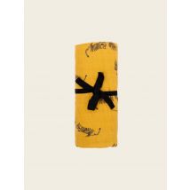Lange Bianca tigre moutarde - Rose in april - Jaune - mixte & 70x70 cm - Neuf