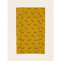 Housse de matelas à langer Fanny tigre moutarde - Rose in april - Jaune - mixte & TU - Neuf
