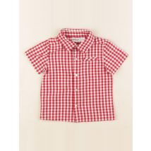 Chemise rouge - Bouchara - Rouge - garçon & 12 mois - Seconde main