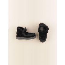 Boots noir - Mou - Noir - fille & pointure 31 - Seconde main