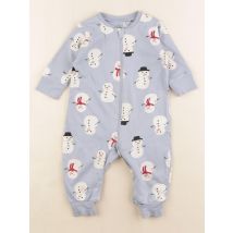Pyjama coton bleu, multicolore - Lindex - Bleu - garçon & 4/6 mois - Seconde main
