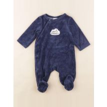 Pyjama velours bleu - Tape à l'oeil - Bleu - mixte & 3 mois - Seconde main