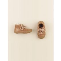 Bottillons marron, or - Bellamy - Marron - fille & pointure 21 - Seconde main