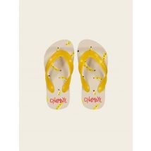 Tongs Siesta banana - Chamaye - Jaune - mixte & pointure 29/30 - Neuf