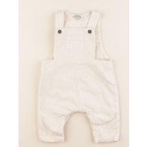 Salopette doublé beige - Natalys - Beige - garçon & 6 mois - Seconde main