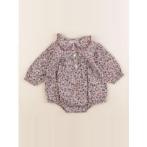 Combinaison multicolore - Bonheur du jour - Multicolore - fille & 3 mois - Seconde main