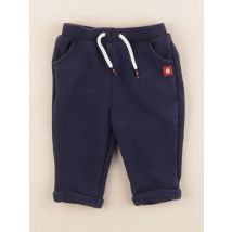 Jogging doublé bleu - Cadet Rousselle - Bleu - garçon & 6 mois - Seconde main