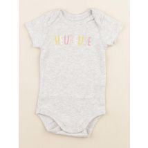Body gris - La Redoute - Gris - fille & 3 mois - Seconde main