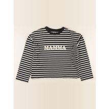 Tee-shirt grossesse, allaitement noir, blanc - Tajine banane - Blanc - femme & m - Seconde main