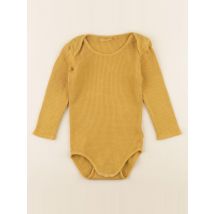 Body jaune - Moumout' - Jaune - fille & 24 mois - Seconde main
