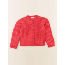 Gilet rouge - Vertbaudet - Rouge - fille & 8 ans - Seconde main