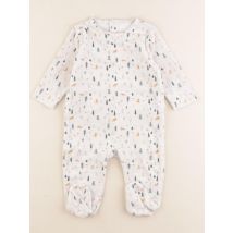 Pyjama velours multicolore - Boutchou - Multicolore - garçon & 9 mois - Seconde main