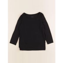 Tee-shirt noir - Uniqlo - Noir - fille & 5/6 ans - Seconde main