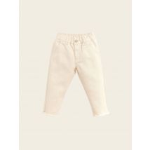Jean beige KARITE - Play Up - Beige - fille & 3 ans - Neuf