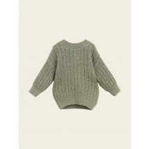 Pull CABO VERDE vert - Play Up - Vert - garçon & 3 mois - Neuf