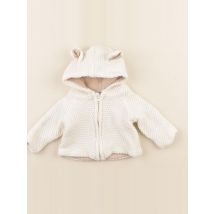 Gilet beige - H&M - Beige - fille & 0/1 mois - Seconde main