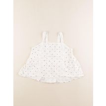 Blouse blanc - Atelier Barn - Blanc - fille & 6 ans - Seconde main