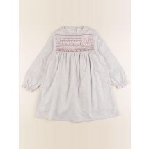 Robe gris - Eden & Victor - Gris - fille & 6 ans - Seconde main
