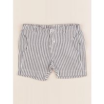 Short blanc, bleu - Imps & Elfs - Blanc - garçon & 9 mois - Seconde main