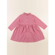Robe rouge - Frangin Frangine - Rouge - fille & 6 ans - Seconde main