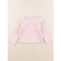 Tee-shirt rose - My little cozmo - Rose - fille & 18 mois - Seconde main
