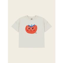 Tee-shirt beige - Jellymallow - Beige - mixte & 8/9 ans - Neuf