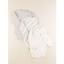 Lot de 3 bodies en coton multicolore - Next - Multicolore - garçon & 9/12 mois - Seconde main